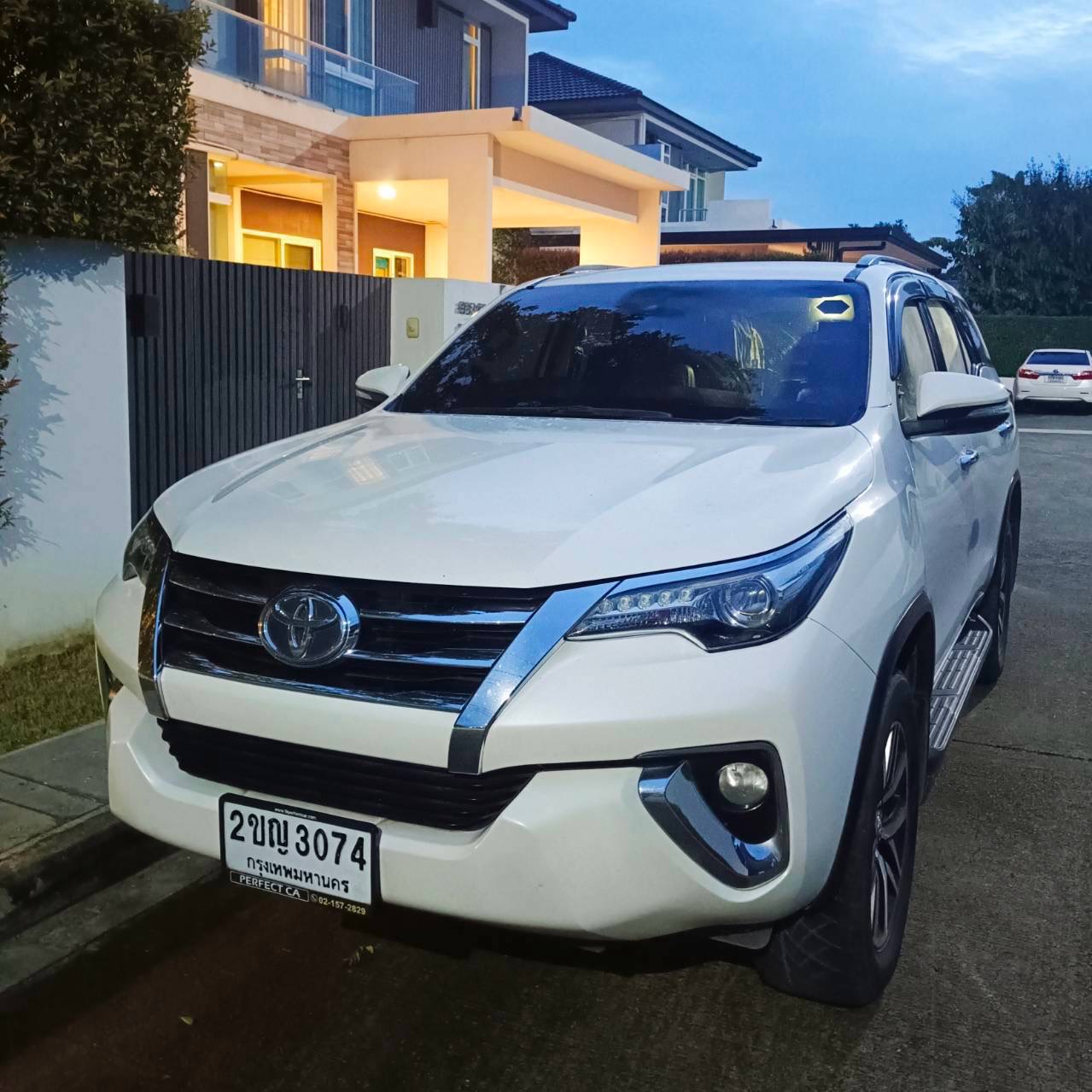 White SUV