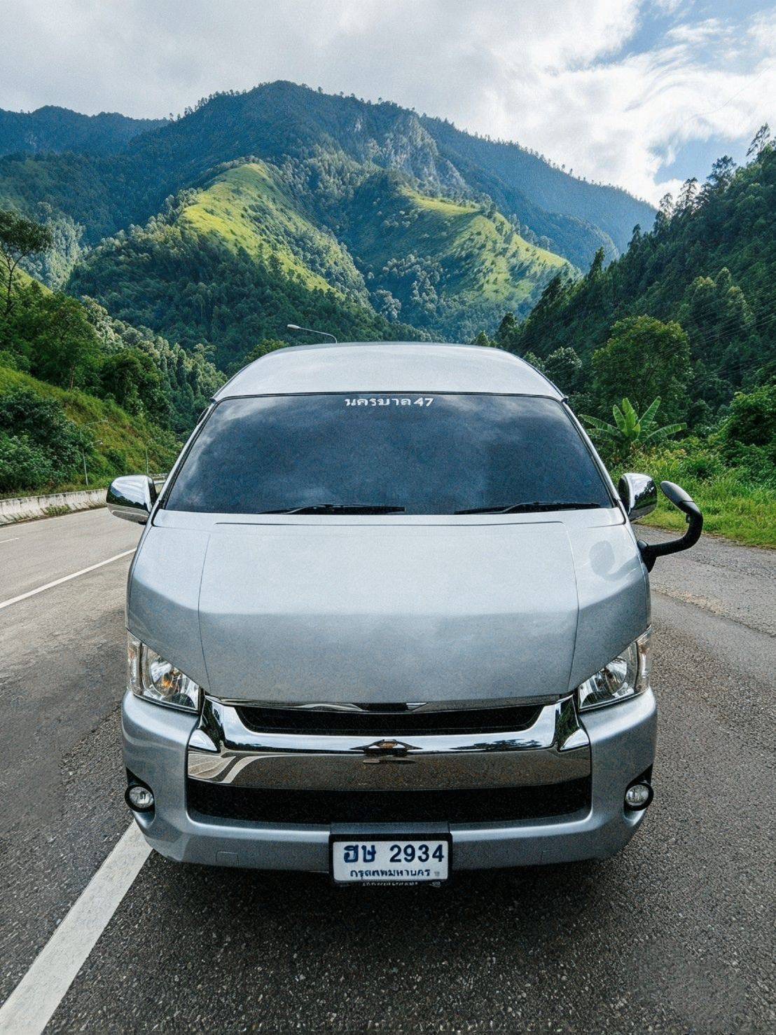 Passenger van example